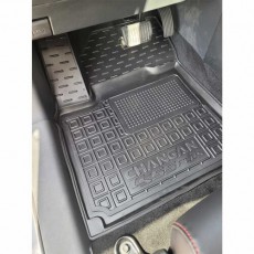 Килимки в салон Changan CS55 Plus з перемичкою
