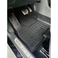 Килимки в салон Chery Tiggo 8 2 Pro з перемичкою