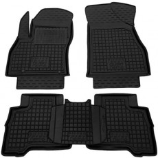 Ковры саолна Fiat Fiorino Qubo с перемычкой