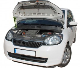 Газовый упор капота Skoda Citigo с 2011 года