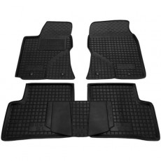 Коврики в салон Gelly SL с перемычкой