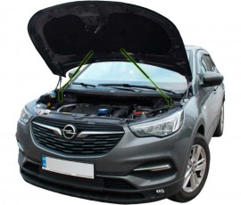 Газовый упор капота Opel Grandland X комплект 2шт