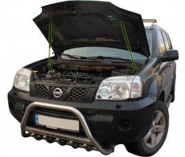 Газовый упор капота Nissan X-Trail T30 комплект
