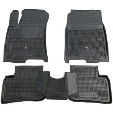 Килимки в салон Hyundai IONIQ electric з перемичкою