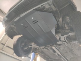 Защита двигателя Сеат Толедо 1 (защита картера Seat Toledo 1)