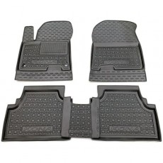 Високі килими Hyundai Kona Electric з перемичкою