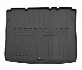 Коврик в багажник VW Caddy Life стиль 3D