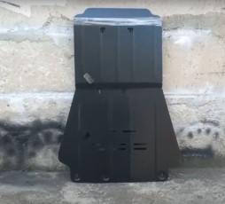 Защита двигателя Ниссан НП 300 (защита картера Nissan NP300)