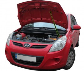 Газовий упор капота Hyundai I20 1 комплект 2шт
