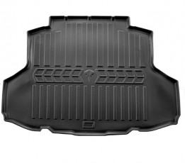 Коврик в багажник Mitsubishi Lancer 9 седан дизайн 3D