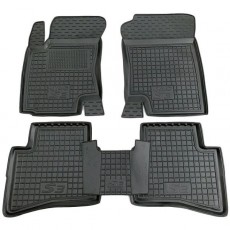 Коврики в салон JAC S3 с перемычкой
