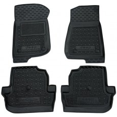 Резиновые коврики Jeep Wrangler JL для 3-дверной версии