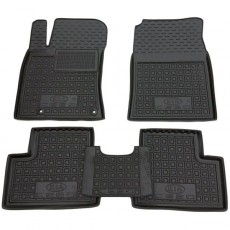 Килимки в салон Kia Ceed 3 CD з перемичкою