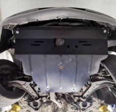 Защита двигателя Ниссан Примера Р12 (защита картера Nissan Primera P12)
