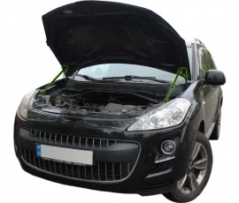 EURO UPOR Газовый упор капота Peugeot 4007 комплект 2шт
