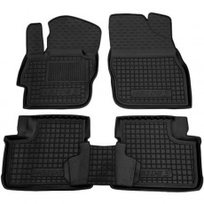 Коврики салона Mazda 3 BL с перемычкой