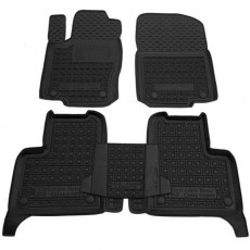 Коврики в салон Mercedes GLE C292 Coupe с перемычкой