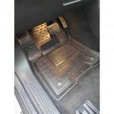 Avto Gumm  Килимки в салон Mercedes EQB X243 з перемичкою