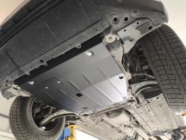 Защита картера двигателя Nissan X-Trail T31 2007-2014 сталь 2мм