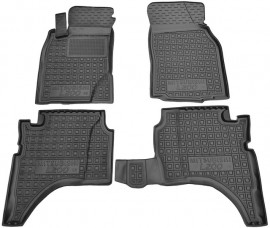 Коврики в салон Mitsubishi L200 3 K60T с перемычкой