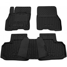 Коврики салона Nissan Leaf 1 ZE0 с перемычкой