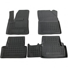 Высокие коврики Opel Grandland X с перемычкой