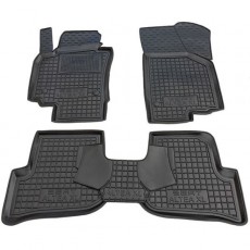 Коврики в салон Seat Altea XL с перемычкой