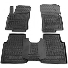 Коврики в салон Seat Tarraco с перемычкой