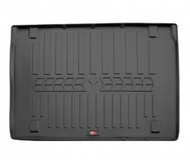 Коврик в багажник для Fiat Doblo 2 поколения 5 мест короткая база