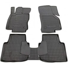 Килимки в салон Skoda Superb 3 3V з перемичкою