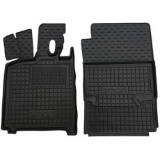 Коврики в салон Mercedes Smart Fortwo 2