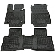 Высокие ковры Toyota RAV4 XA50 гибрид с 2018-