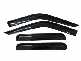 Ветровики окон Mercedes ML W166 на скотче