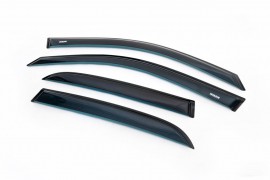 NIKEN Ветровики для Daihatsu Terios 2 поколения 4шт 06-12