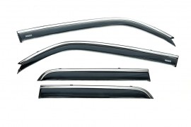 Ветровики окон Toyota 4Runner 5 комплект 4шт