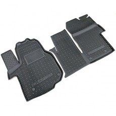 Коврики в салон Volkswagen Crafter 2 с ботом