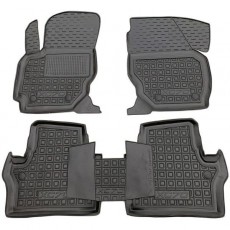 Коврики в салон Volvo XC70 2 с перемычкой