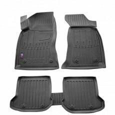 Высокие ковры Audi A4 B5 с бортиком