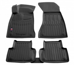 Високі килими Audi A4 B9 з бортами