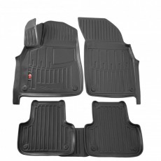 Высокие ковры Audi Q7 4M с бортами