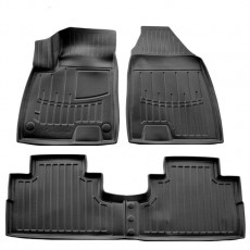 Высокие ковры Chery Jetour Dashing с бортами