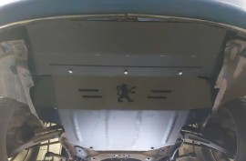 Защита двигателя Пежо 307 (защита картера Peugeot 307)