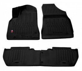 Высокие ковры Citroen Berlingo 2 с бортами