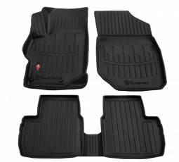 Высокие ковры Citroen C-elysee с бортами