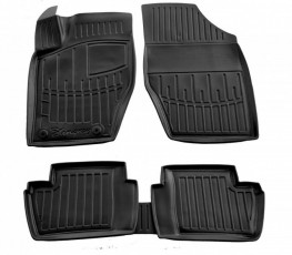 Высокие ковры Citroen C4 L с бортами