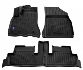 Высокие ковры Citroen C4 Picasso с бортиками