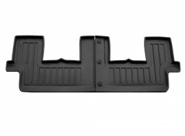 Коврик на 3й ряд Citroen C4 Grand Picasso с бортом