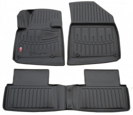 Высокие ковры Citroen C5 с бортами