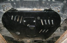 Защита двигателя Пежо 4007 (защита картера Peugeot 4007)