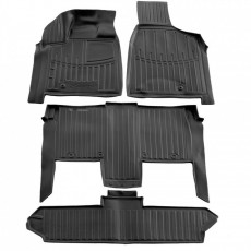 Коврики Dodge Grand Caravan 5 RT полный комплект